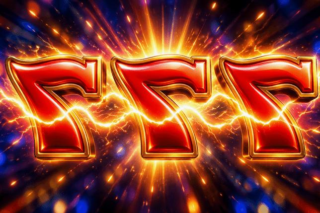 Ilustrasi mesin slot online
